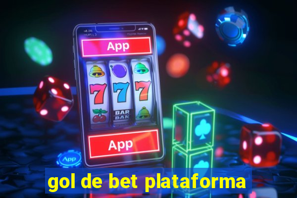 gol de bet plataforma